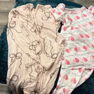 Baby girl 18 months Pink  Sleepwear Set